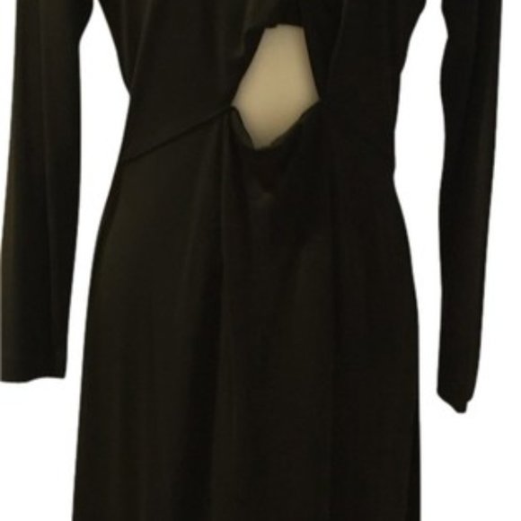 Vintage Famous Black  Dress ~  Size 4 - Picture 5 of 8